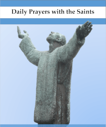 Daily Prayers with the Saints