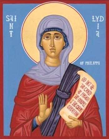 Saint Lydia