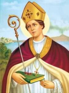 Saint Januarius, pray for us - Good News Ministries