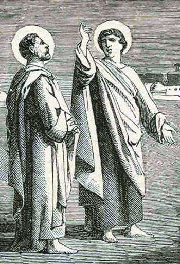Santos Simón y Judas