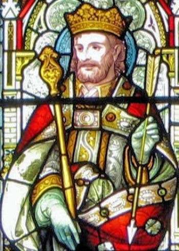 Saint Edmund of East Anglia