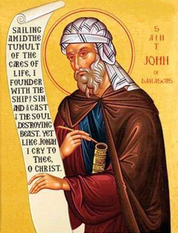 Saint John Damascene