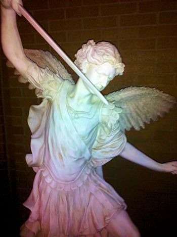 Saint Michael the Archangel is one of the heroes of the faith