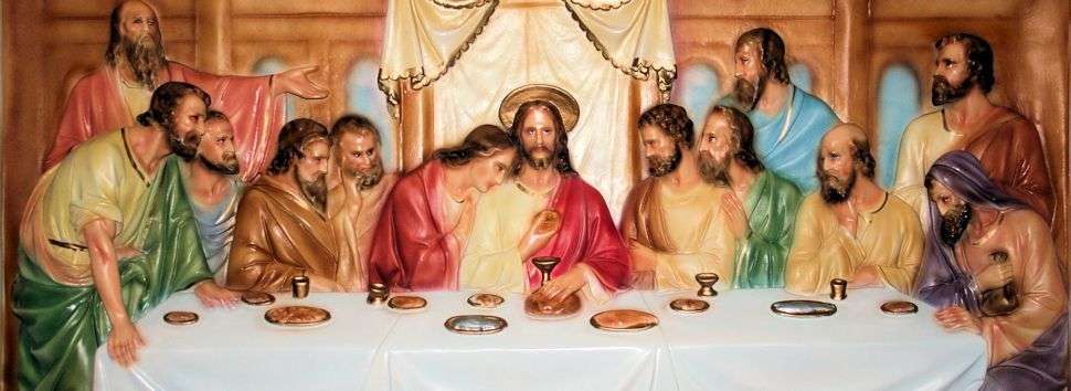 The Last Supper of Christ