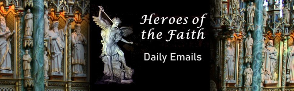 Daily Prayers with Saints (Heroes of the Faith)