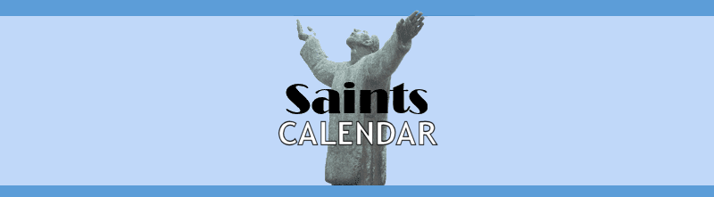 Saints Calendar