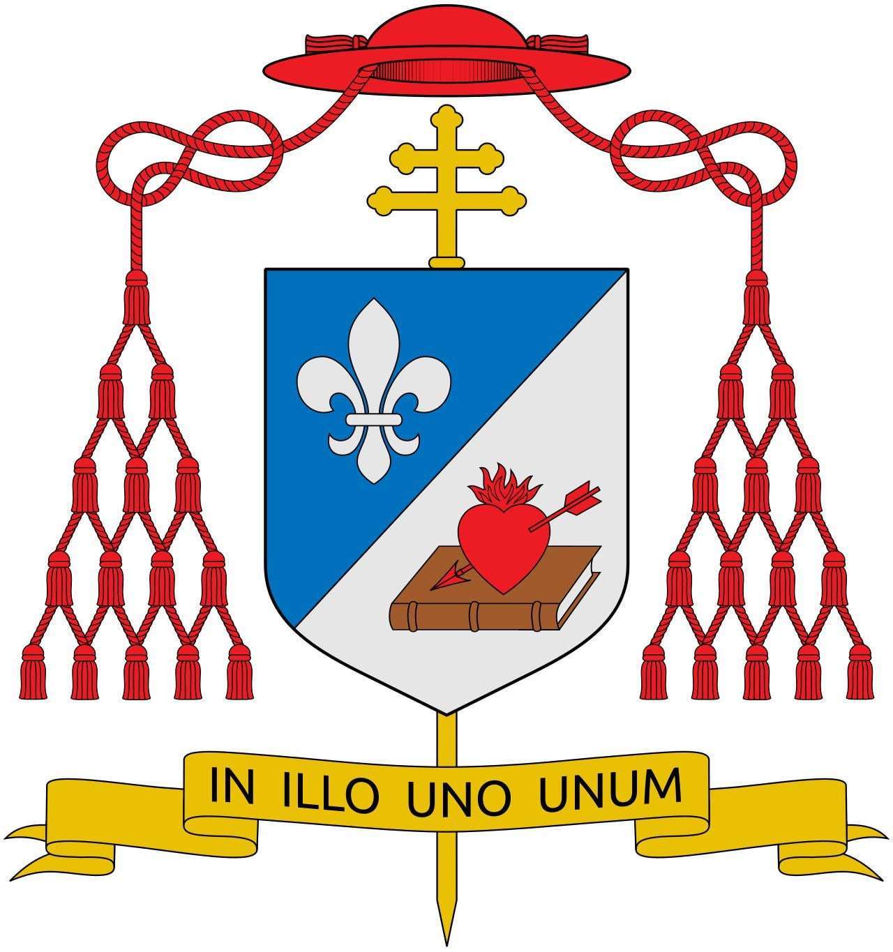 coat of arms of Pope Leo XIV